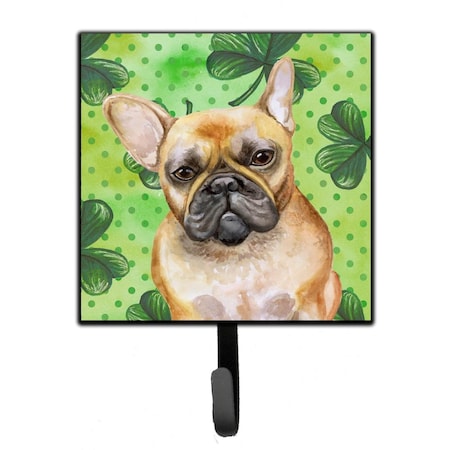 Jensendistributionservices French Bulldog St Patricks Leash or Key Holder MI1657214